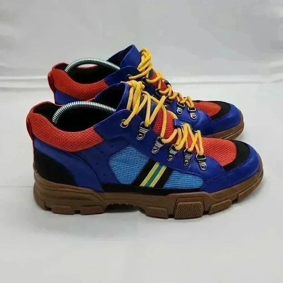 INC International Concepts Mens Gunner Hybrid Boots Sneakers Multi-Color Size 10 - Picture 2 of 11
